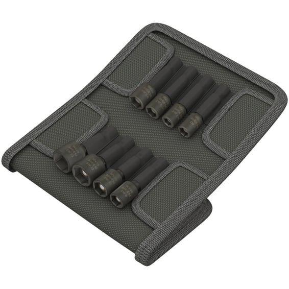 1/4" drive nutsetter set with belt pouch