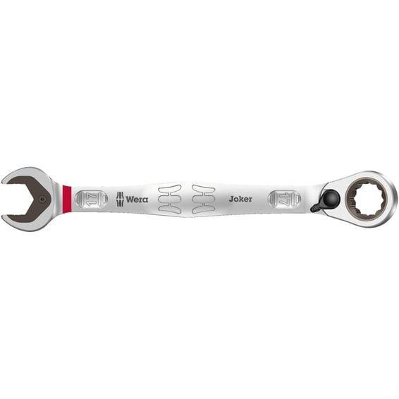ratcheting wrench Joker switch open/box end - Metric 17