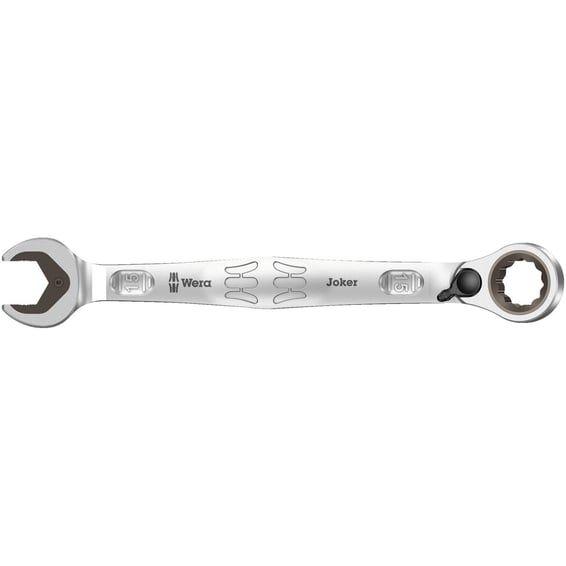 ratcheting wrench Joker switch open/box end - Metric 15