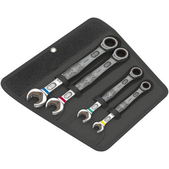 ratcheting wrench set Joker open/ box end - Metric