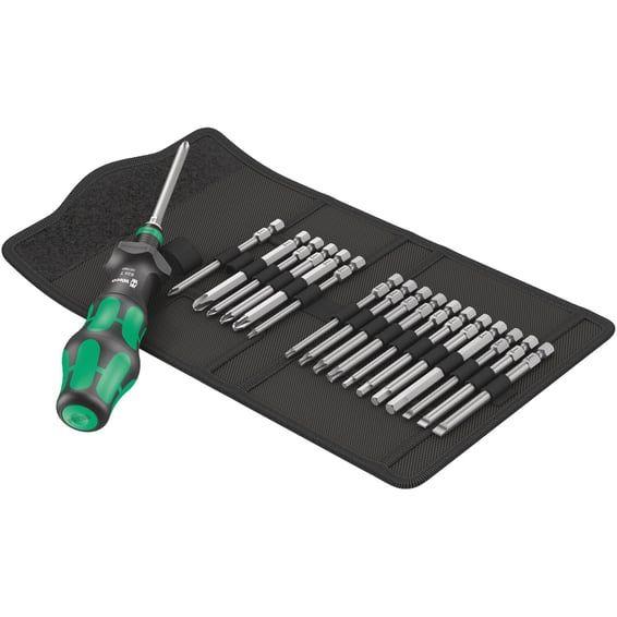 Kraftform kompakt turbo 1. 19-pc bit set
