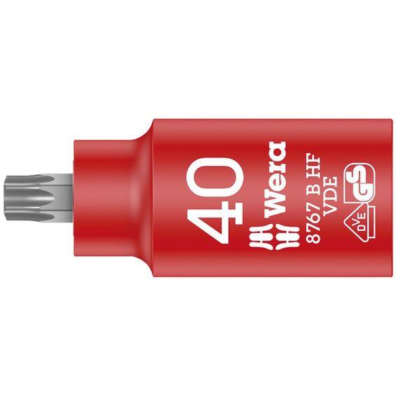 HF Torx bit socket, insulated, size TX40