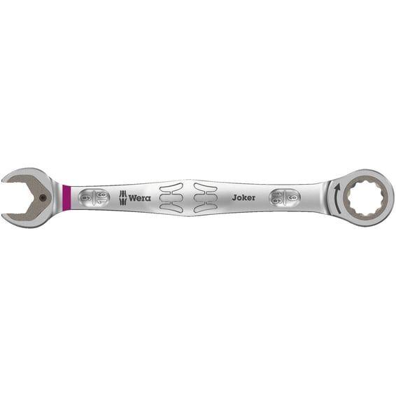 ratcheting wrench open/ box end 9/16" Joker - US sizes