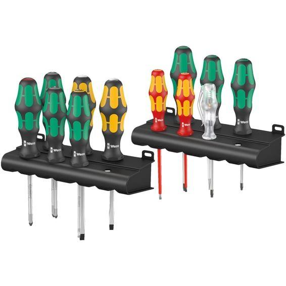Kraftform Big Pack 300 Plus screwdriver 12pc kit