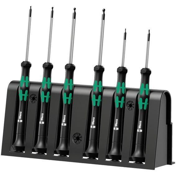 micro screwdriver set 6 pcs for electronic applications