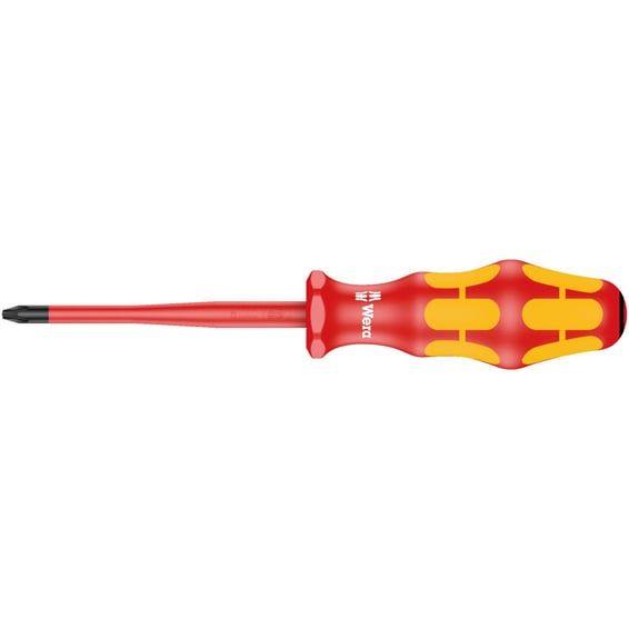 screwdriver VDE Insulated for Pozidriv screws