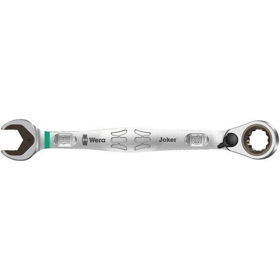 ratcheting wrench Joker switch open/box end - Metric 13