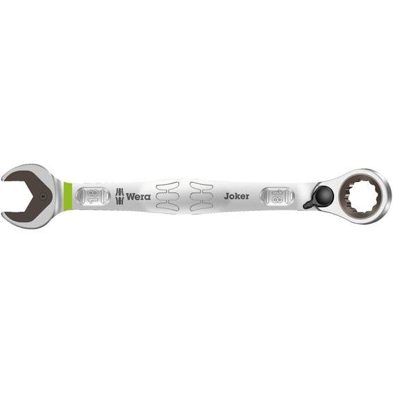 ratcheting wrench Joker switch open/box end - Metric 18