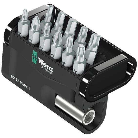 bit assortment 11 pcs. with bit holder