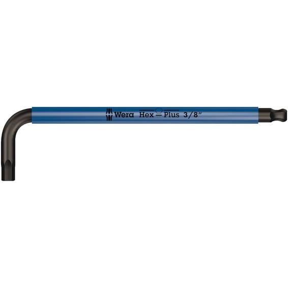 hex key multicolor blue - US sizes 3/8"