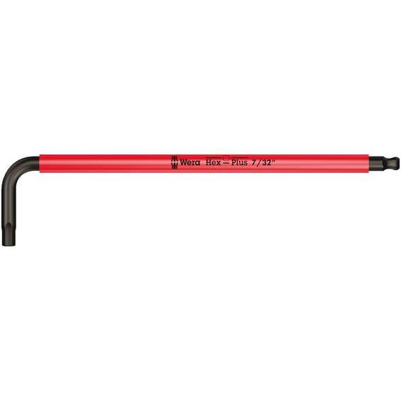 hex key multicolor red - US sizes 7/32"