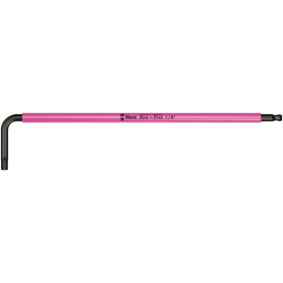 hex key multicolor bright pink - US sizes 1/8"