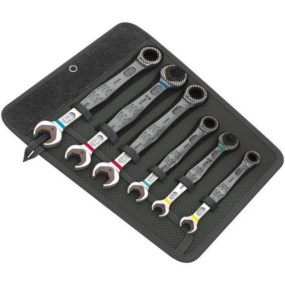 ratcheting wrench set Joker open/ box end - Metric