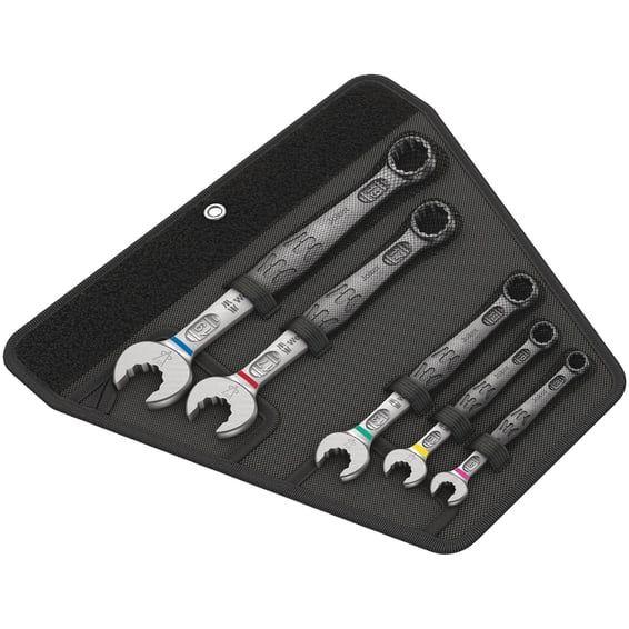 wrench open/box end set 5-pc Joker 6003 series metric