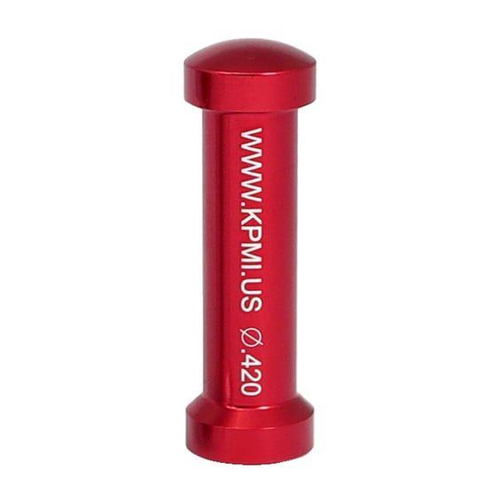 KPMI, valve stem seal installation tool. Red