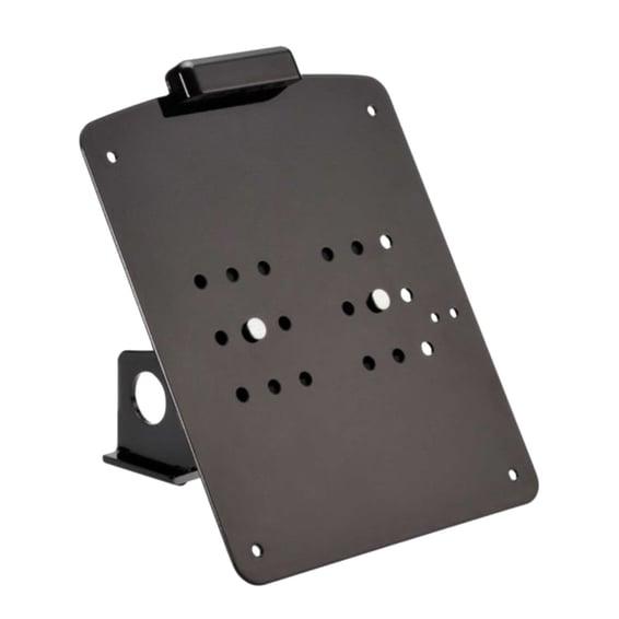 side mount License plate bracket. Black