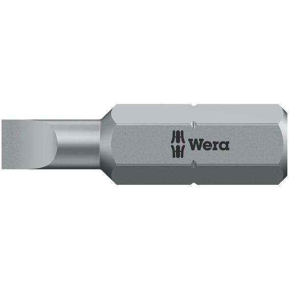 1/4" bit for slotted screws