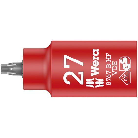 HF Torx bit socket, insulated, size TX27