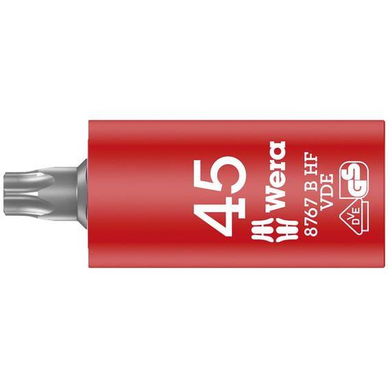 HF Torx bit socket, insulated, size TX45