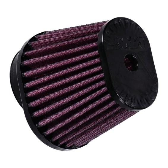 DNA OV-series universal air filter oval rubber top