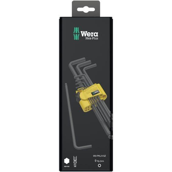 hex key set blacklaser - US sizes
