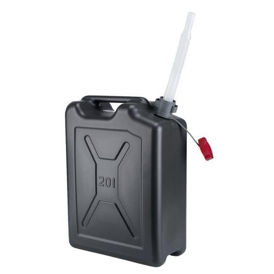 HDPE army fuel can. Dark gray, 20 liter