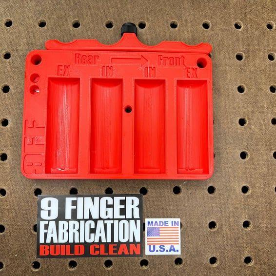 9Finger Fabrication, lifter organizer