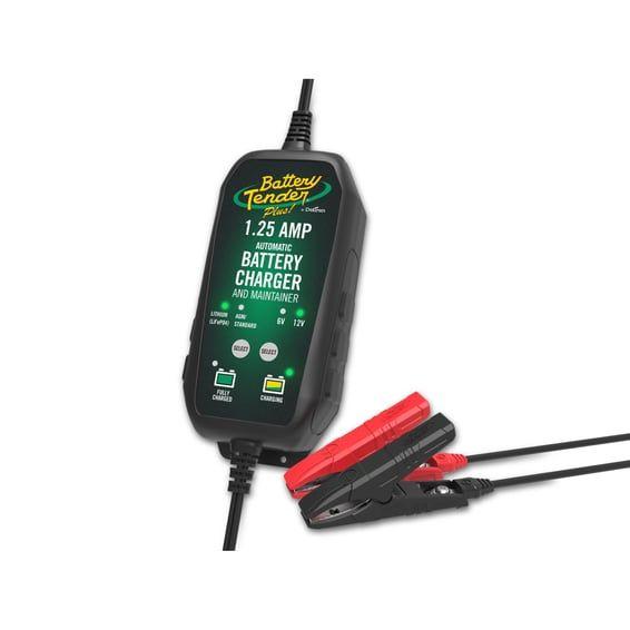 selectable charger. Lithium & 12/6V
