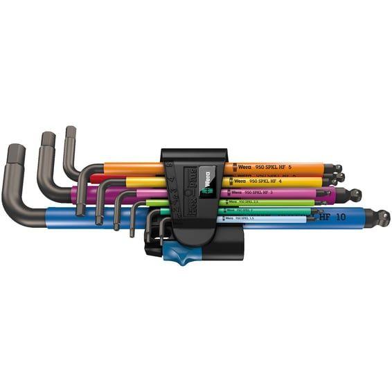 hex key set multicolor - Metric