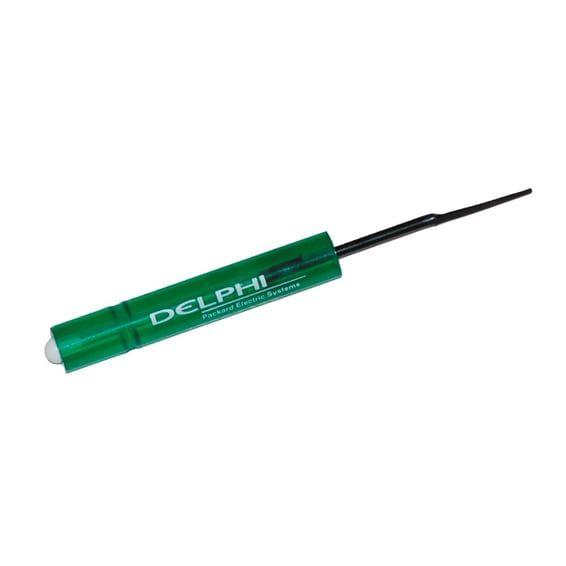 Delphi terminal pin extraction tool