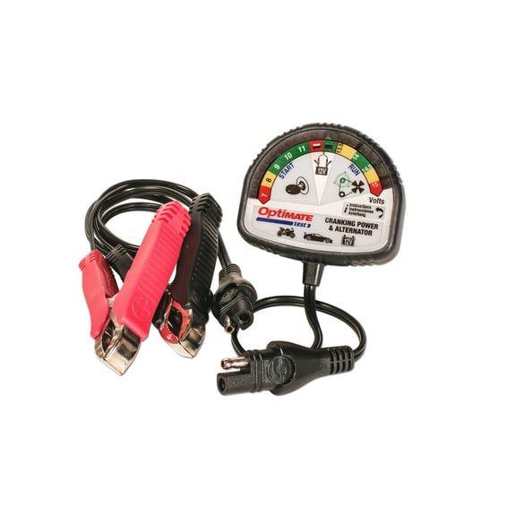 Tecmate OptiMATE, Test TS120 battery tester