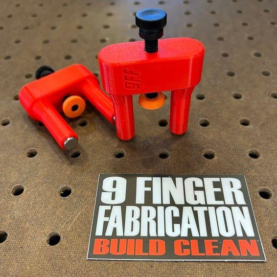 9Finger Fabrication, Magnetic Adjustable Lifter Holder Set