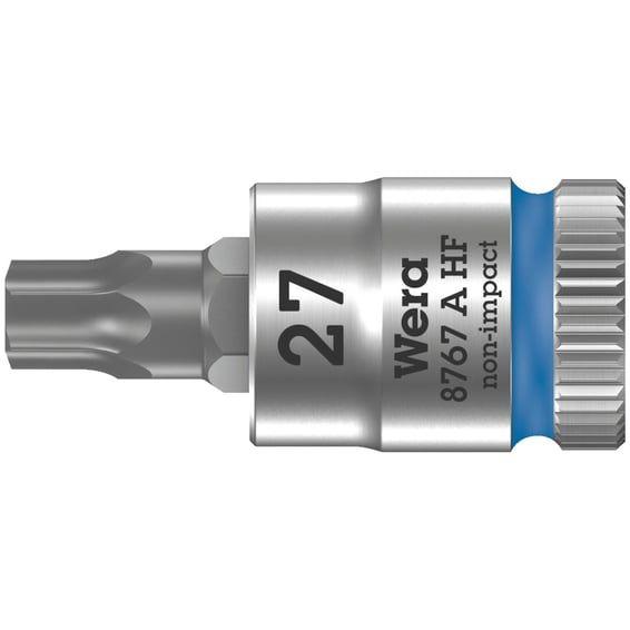 Zyklop 1/4" Torx® socket bit with holding function
