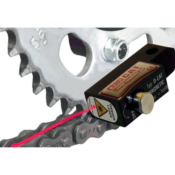 Dot Laser Chain Alignment Tool magnetic 12mm