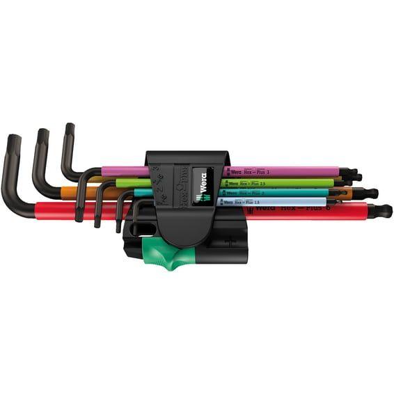 hex key set multicolor Magnet - Metric