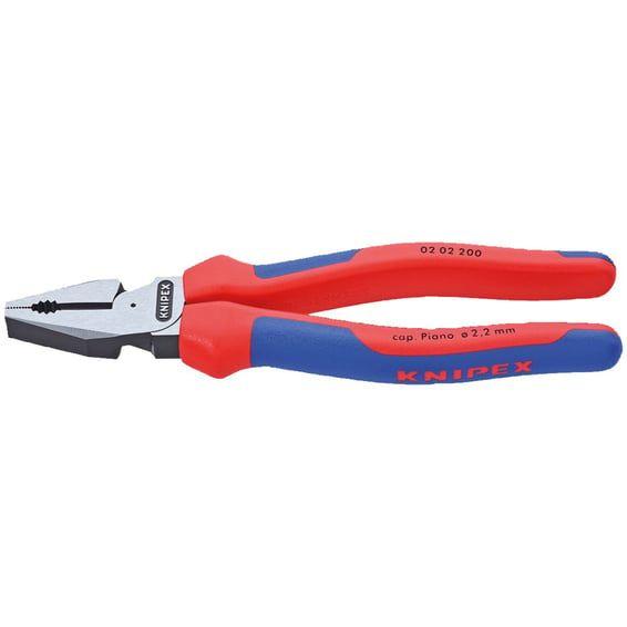 high leverage combination pliers 200mm