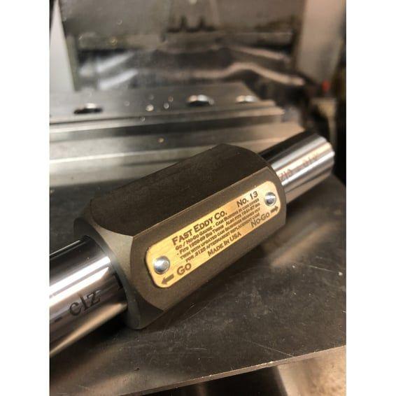 Fast Eddy, cam bushing Go & No-Go gauge pin