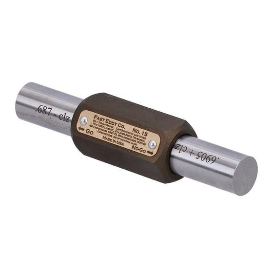 Fast Eddy, cam bushing Go & No-Go gauge pin