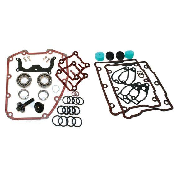 camshaft installation kit + top end. Gear Drive
