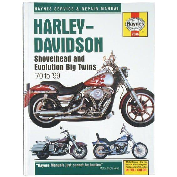 service manual. 70-99 Big Twin