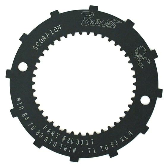 Scorpion clutch hub lock plate tool