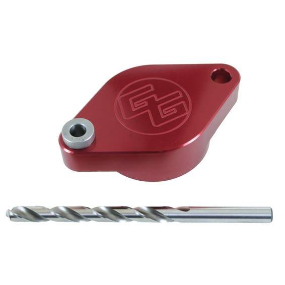exhaust stud drill jig
