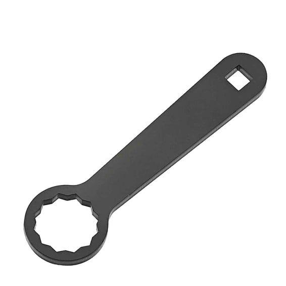 Touring rear axle nut tool
