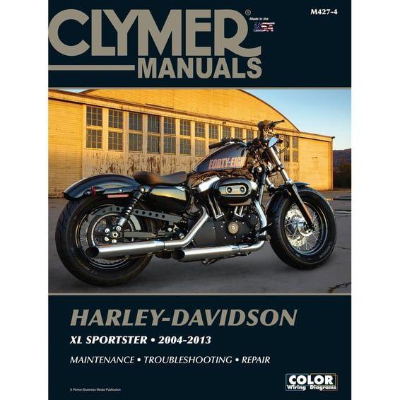 service manual 04-13 XL Sportster