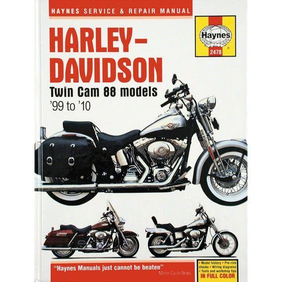 service manual. 99-10 Twin Cam
