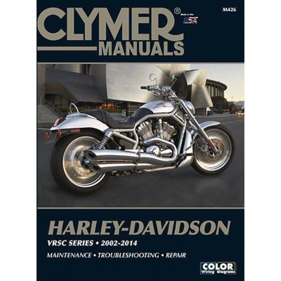 service manual 04-14 V-Rod