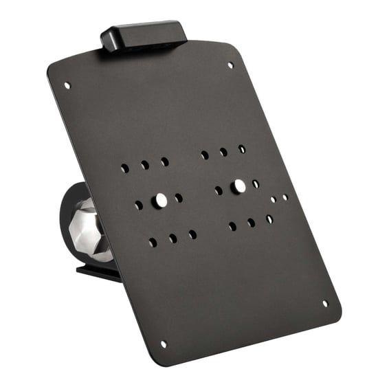 side mount license plate kit short Black