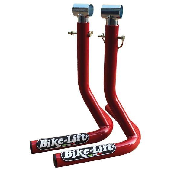 BIKE-LIFT, FPS-25 racing footpegs rear paddock stand
