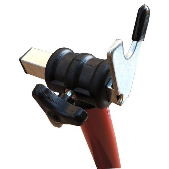 BIKE-LIFT, V-shaped adapters