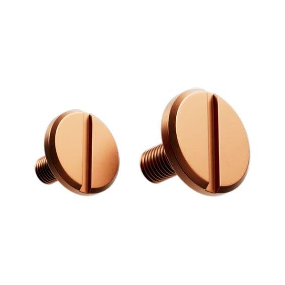 Screw Visor orange/copper